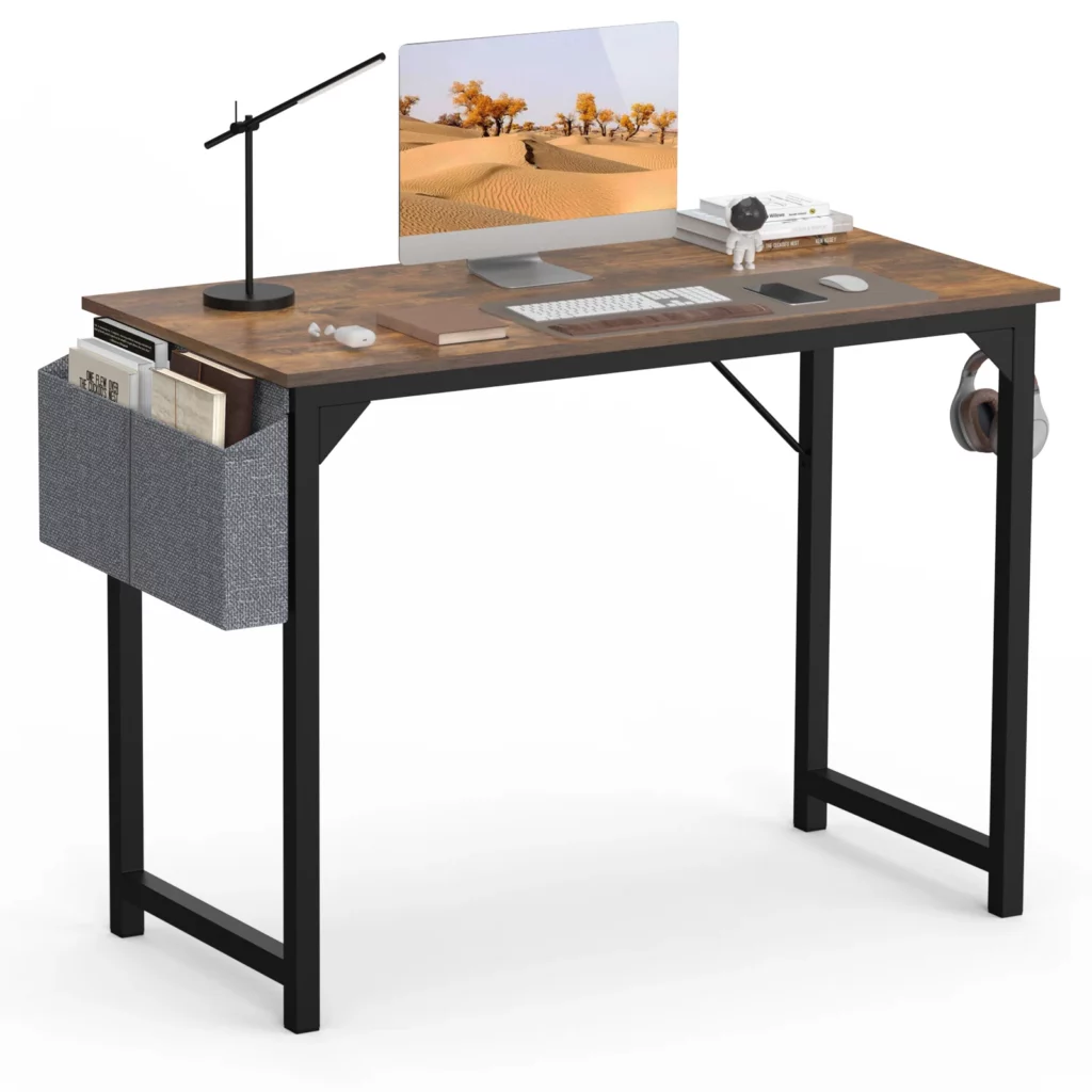 Maloof+writing+desk+with+storage+bag